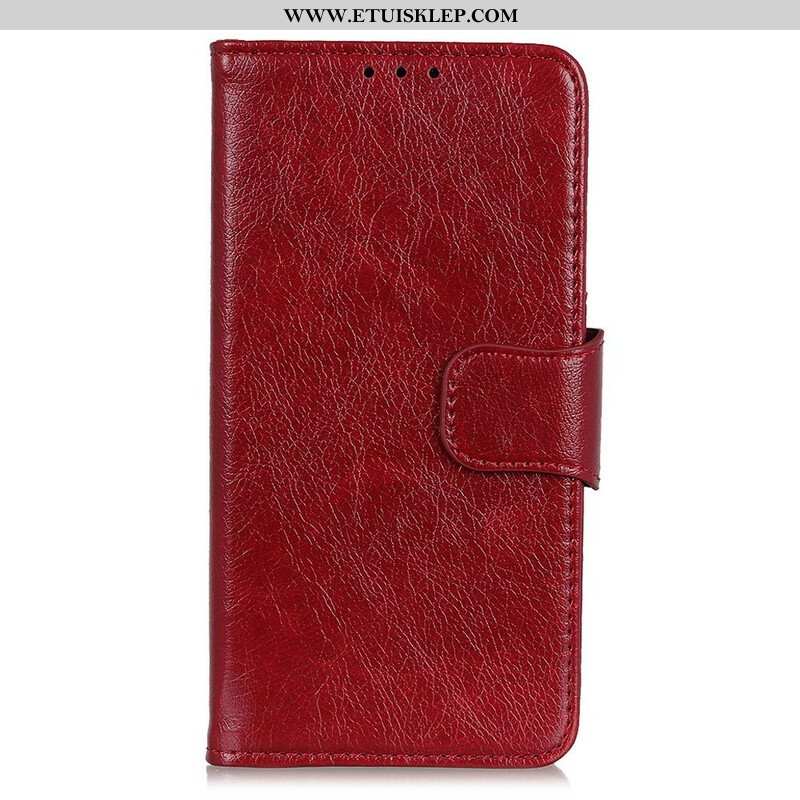 Etui Folio do Samsung Galaxy M12 / A12 Dwoina Skóry Nappa